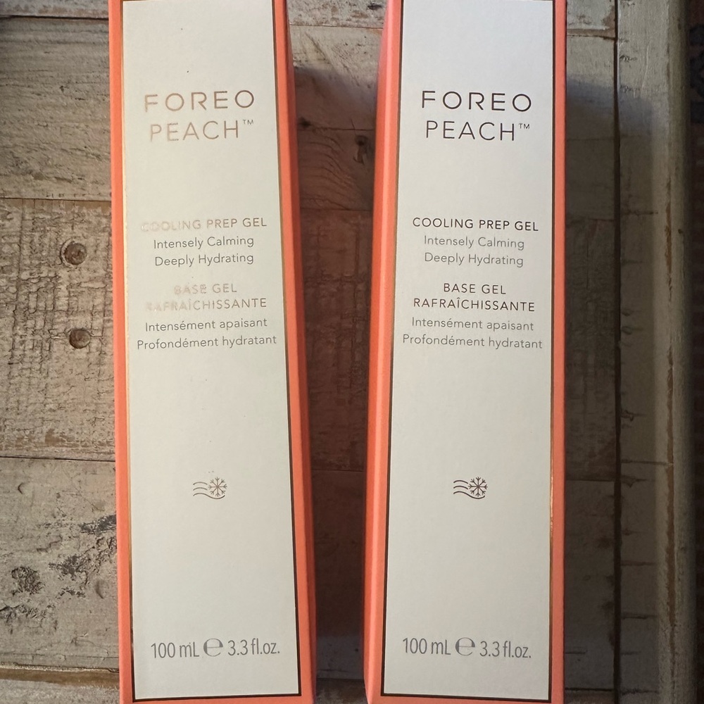 FOREO Peach Cooling Prep Gel - Pink